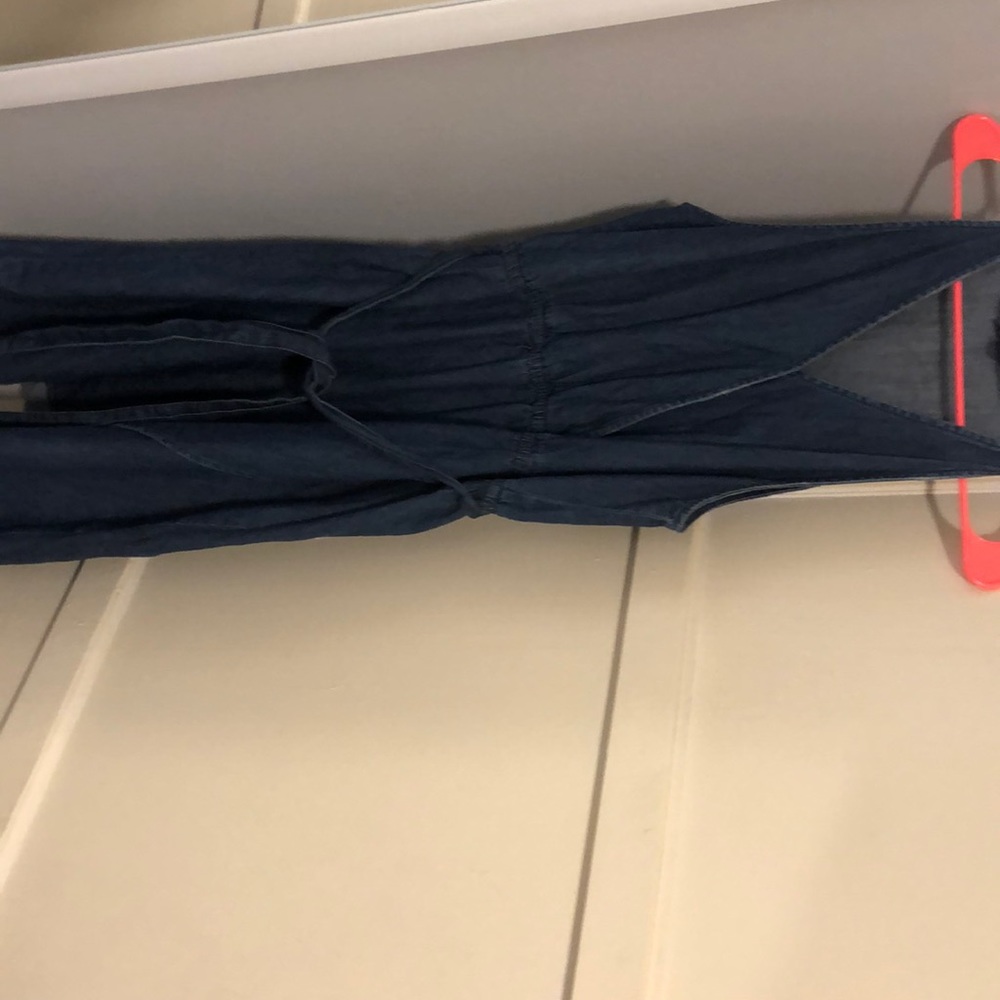 Jean Midi Dress